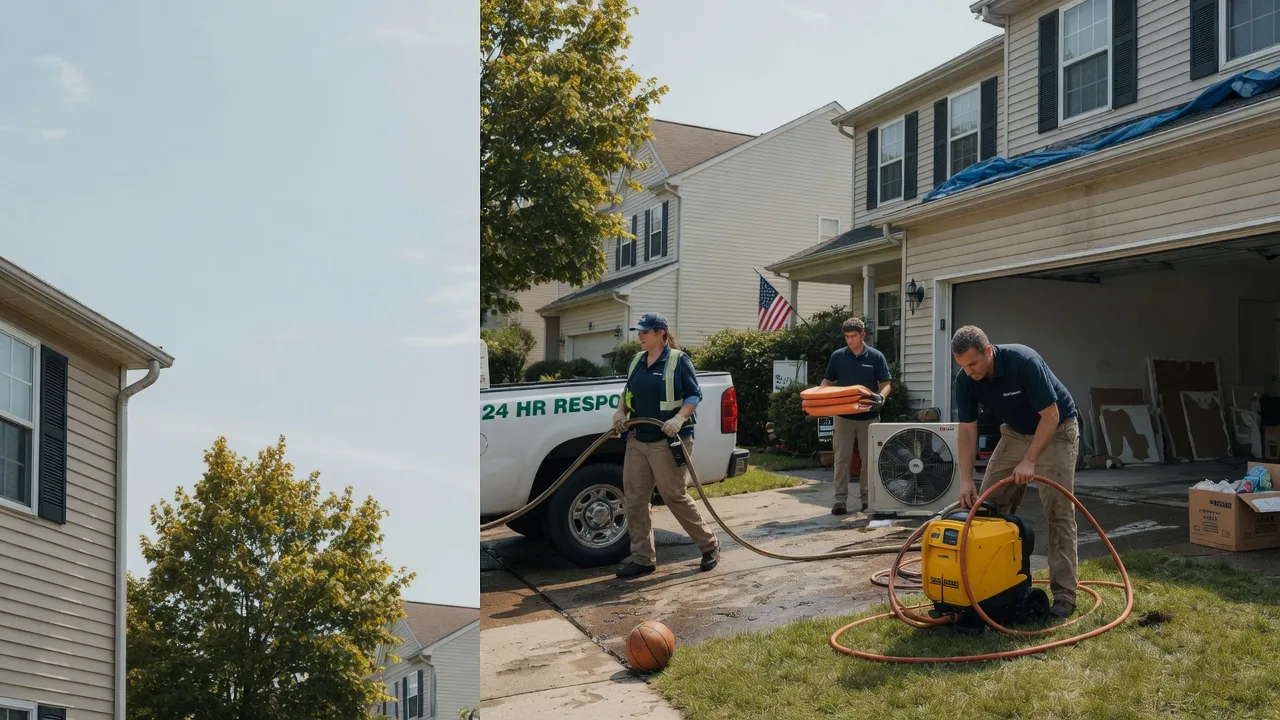 Emergency Water Damage Restoration in Marysville, PA near me